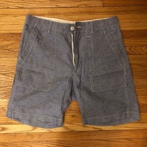 Engineered Garments (EG) field short